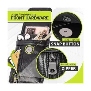 Hengwin Funda para cinturón para iPhone 13 Pro Max Samsung_3