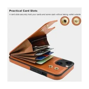 Folosu Funda compatible con iPhone 13 con soporte para_4