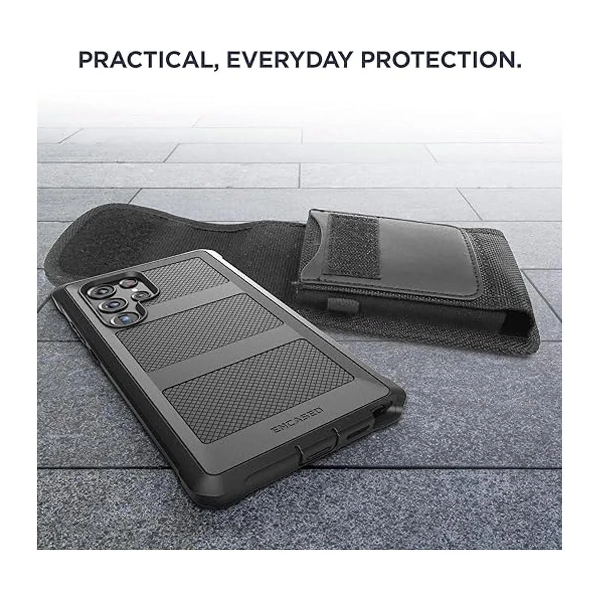 Encased Funda para cinturón 2 en 1 con funda resistente_3