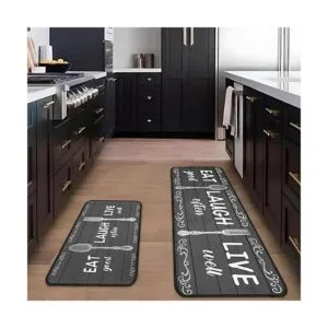 2 tapetes de cocina absorbentes 2 piezas para cocina_5