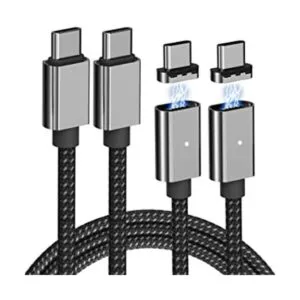 Cable magnético de carga rápida de 100 W cable USB C a_1