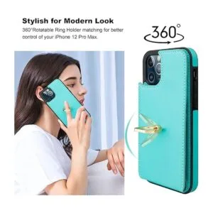 Folosu Funda compatible con iPhone 12 Pro Max cartera con_3