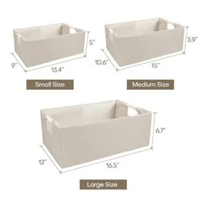 ANMINY Juego de 2 cubos de almacenamiento grandes_6