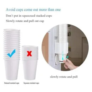 LBTING Dispensador de tazas enfriador de agua soporte de_7