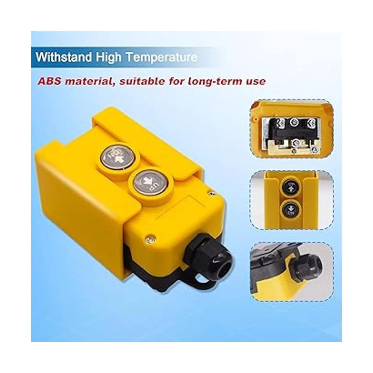 mxuteuk Interruptor de control remoto de remolque de_3