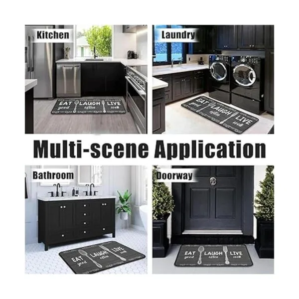 2 tapetes de cocina absorbentes 2 piezas para cocina_3