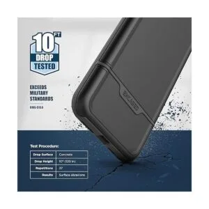 Encased Funda Rebel diseñada para iPhone 14 PRO con clip_5