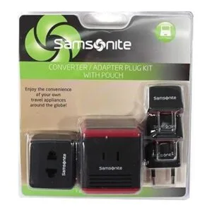 Samsonite Equipaje ConverterAdapter Kit NegroRojo_2