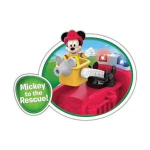Just Play Motor de bomberos de Mickey Mouse de Disney_4