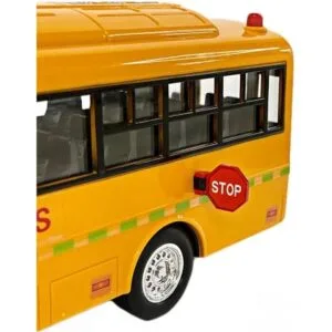 Big Daddy Enorme autobús escolar amarillo con luces y_5