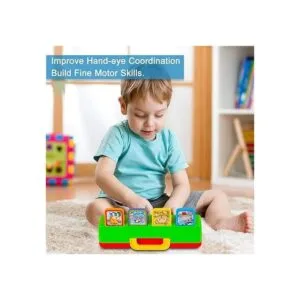 YEEBAY Juguete interactivo de animales emergentes con_4