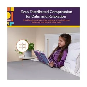 Special Supplies Sábana de cama sensorial para niños_6