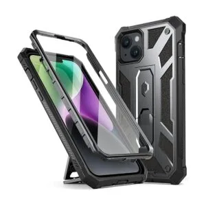 Poetic Funda compatible con iPhone 14 funda Spartan para_1