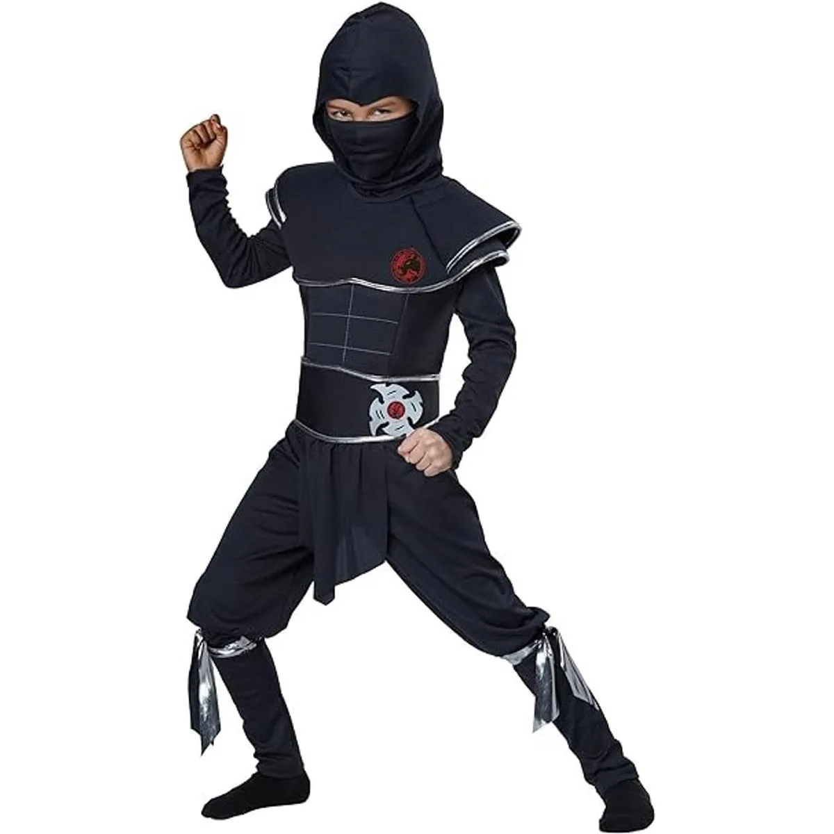 Disfraz de guerrero Ninja para niños talla L_1