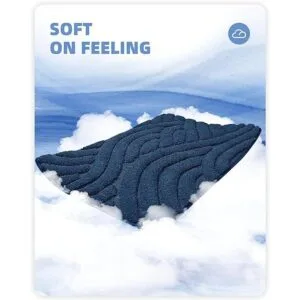 Color G Alfombra de baño absorbente para ducha 20 x 32_5