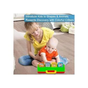 YEEBAY Juguete interactivo de animales emergentes con_5