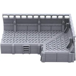 Trenchline by Terrain4Print paisaje RPG de mesa impreso_5