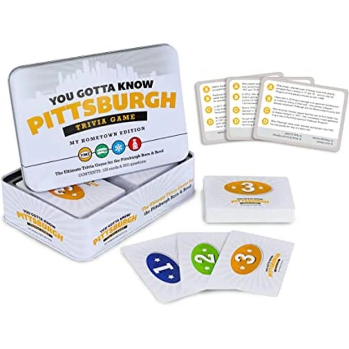 You Gotta Know Pittsburgh Hometown Juego de trivia_1