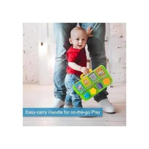 YEEBAY Juguete interactivo de animales emergentes con_6