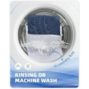 Color G Alfombra de baño absorbente para ducha 20 x 32_6