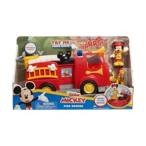Just Play Motor de bomberos de Mickey Mouse de Disney_6