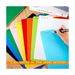 Divisor de discos de vinilo divisor de plástico_5