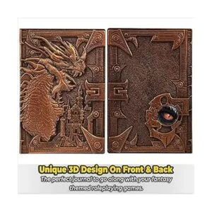 Cuaderno DND diario libro único de 200 páginas con_2