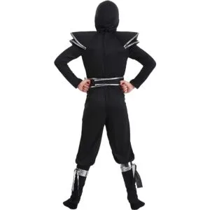 Disfraz de guerrero Ninja para niños talla L_4