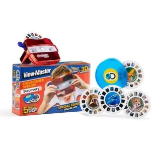 View Master Edición clásica de lujo con carretes Discovery_1