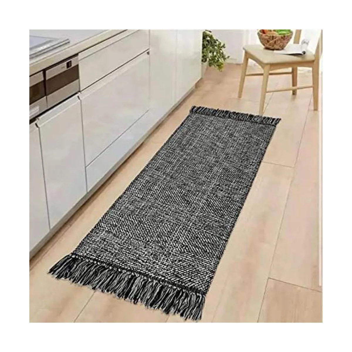 Collive Alfombra de pasillo de cocina 2 x 4.3 pies_1