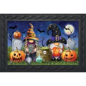 Felpudo de gnomos de Halloween humor espeluznante de 30 x_2
