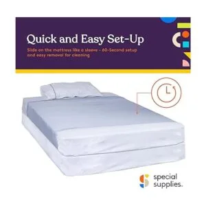 Special Supplies Sábana de cama sensorial para niños_2