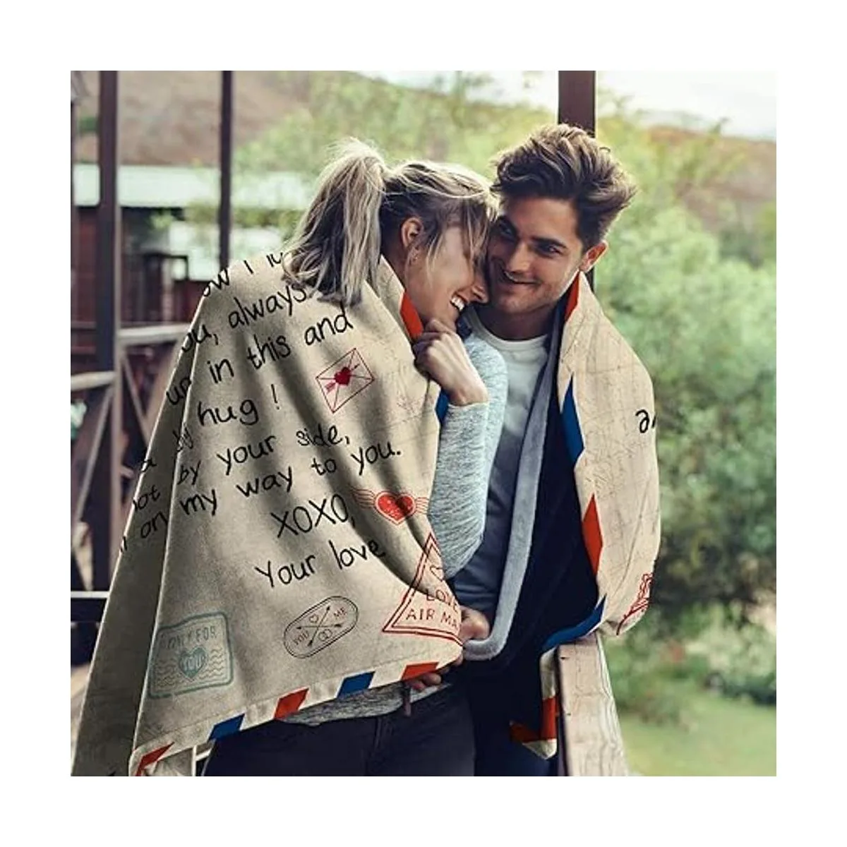 Wisegem Manta de regalo para novia regalo de cumpleaños_3