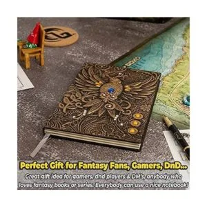 Cuaderno DND diario libro único de 200 páginas con_5