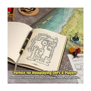 Cuaderno DND diario libro único de 200 páginas con_6