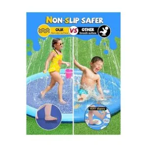 VISTOP Alfombrilla antideslizante para niños y perros_2