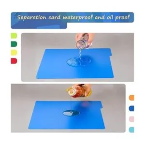 Divisor de discos de vinilo divisor de plástico_6