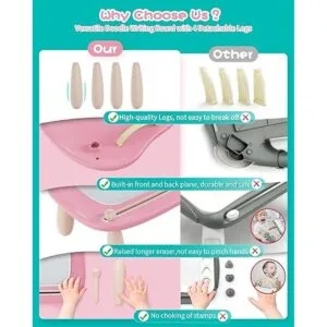 Bopicokok Juguetes para niñas de 1 a 2 años tablero de_5