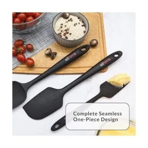 Elihome Chef Series Juego de espátulas de silicona de 3_2