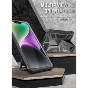 Poetic Funda compatible con iPhone 14 funda Spartan para_4