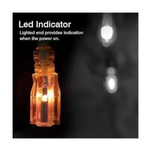 HONDERSON Cable de extensión iluminado para exteriores de_3