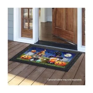 Felpudo de gnomos de Halloween humor espeluznante de 30 x_3