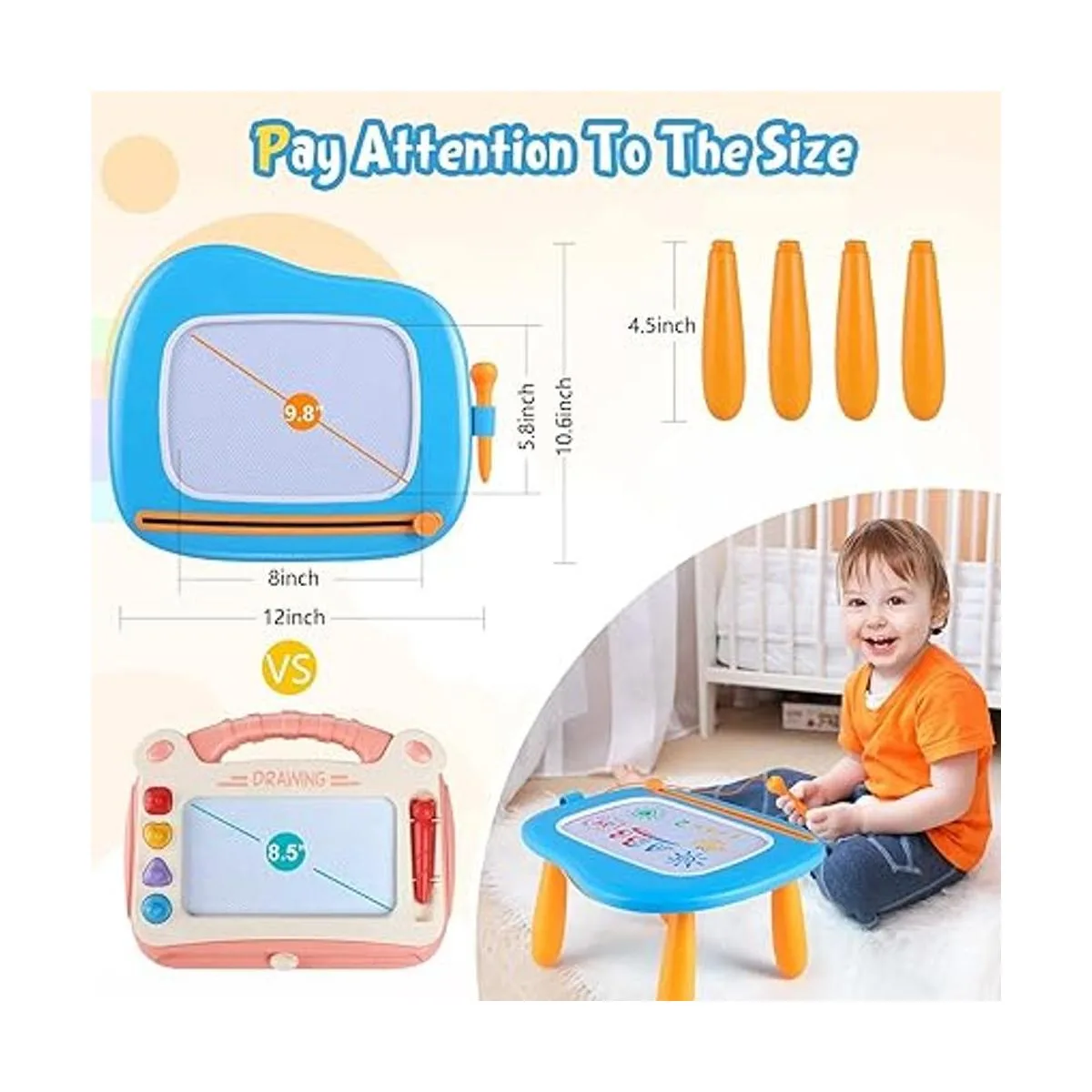 Smasiagon Juguetes para niños pequeños de 1 a 2 años_2