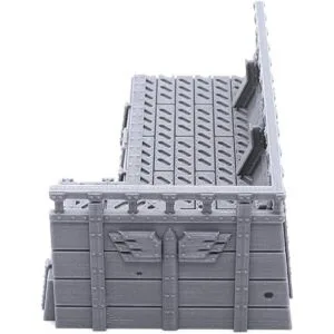 Trenchline by Terrain4Print paisaje RPG de mesa impreso_3