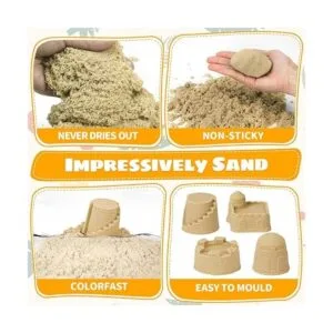 OENUX Juego de construcción de arena de juego kit de_2