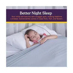 Special Supplies Sábana de cama sensorial para niños_4