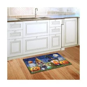 Felpudo de gnomos de Halloween humor espeluznante de 30 x_4