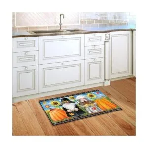 Tapete de gnomos de Acción de Gracias calabazas_4