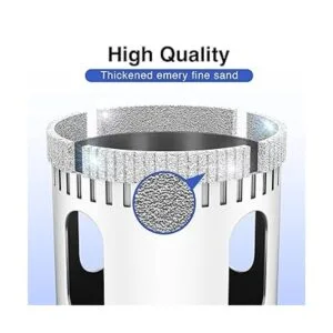 Rondarui Juego de sierras de agujero de diamante juego de_2