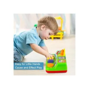 YEEBAY Juguete interactivo de animales emergentes con_3